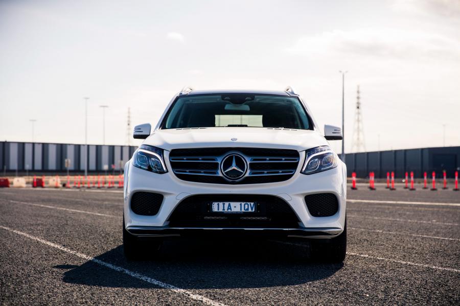  Mercedes-Benz GLS500 4Matic AMG Line 2016 года  (AU) (фото 5 из 14)